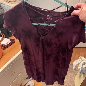 Tie-dye  American Eagle T-shirt